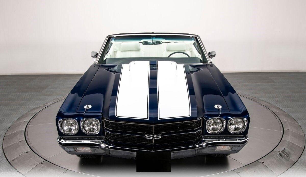 1970 chevrolet chevelle restomod 502 ramjet 5 speed 1046 miles