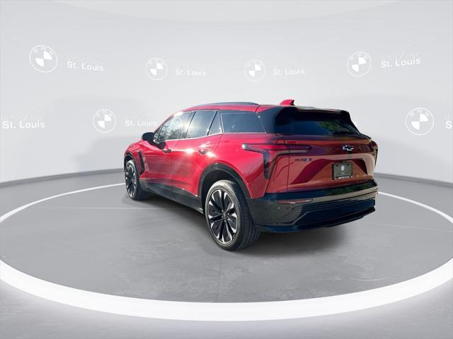 2024 chevrolet blazer ev eawd rs