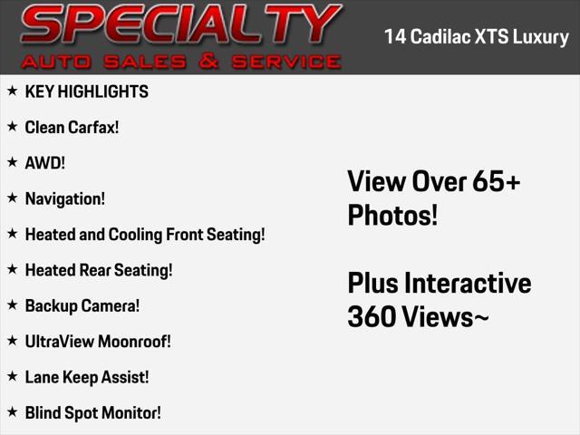2014 cadillac xts luxury