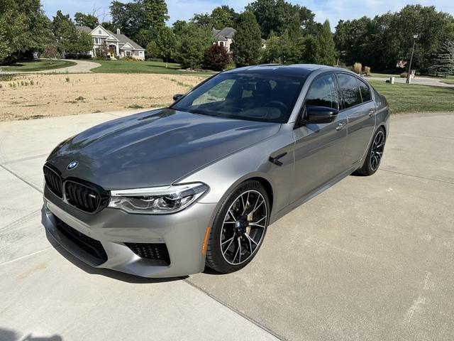 2019 bmw m5 competition