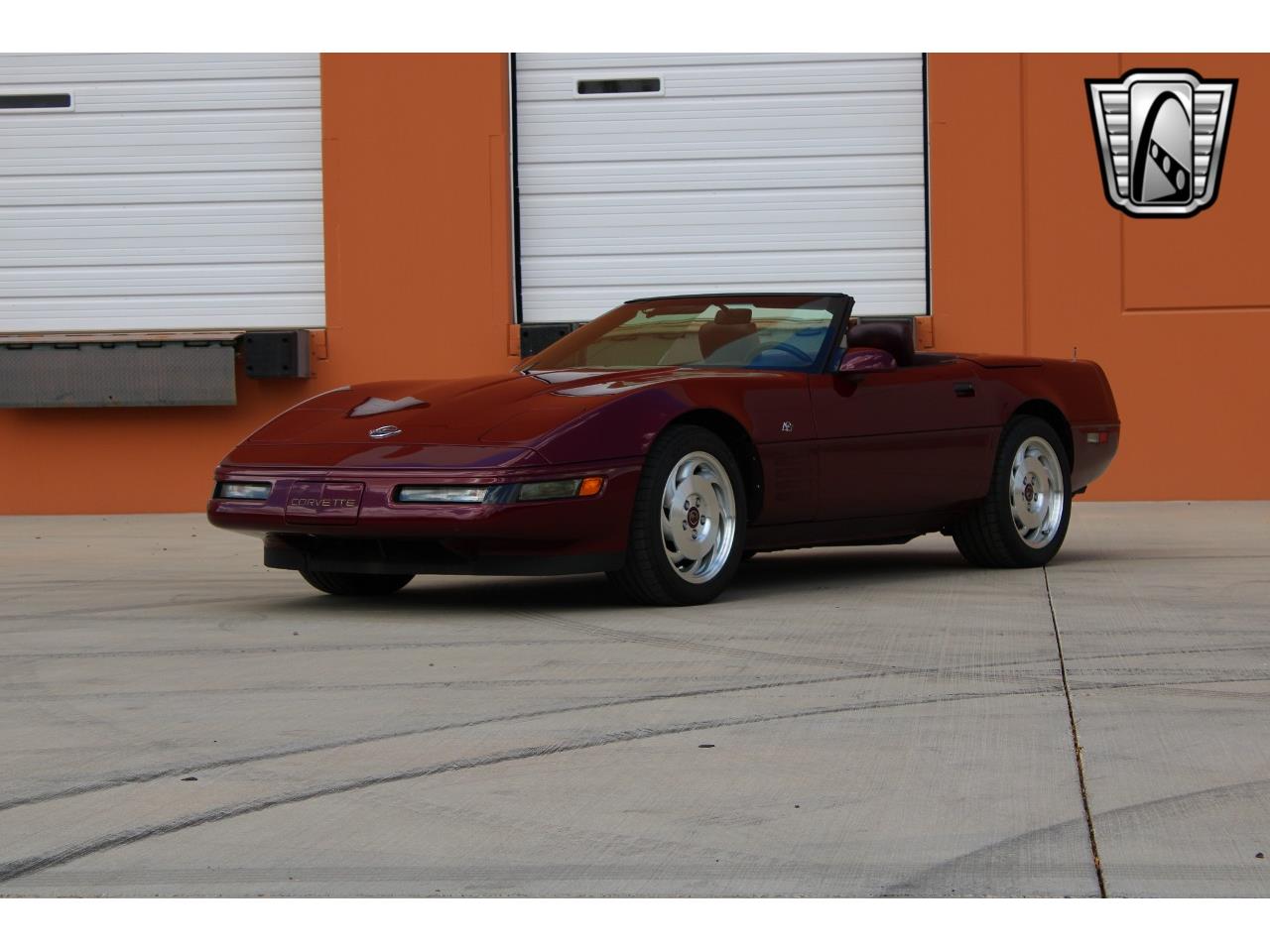 1993 chevrolet corvette