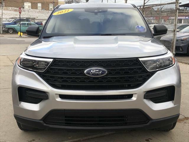 2021 ford explorer base