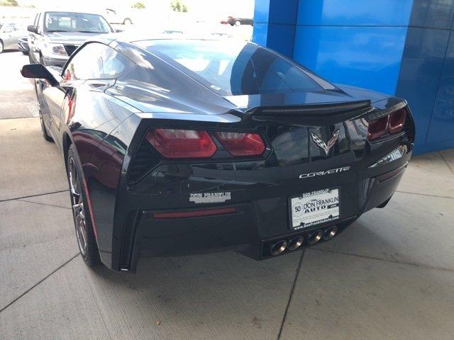 used 2017 chevrolet corvette stingray coupe w/ z51 1lt somerset, ky 42501 for sale in acorn, kentucky