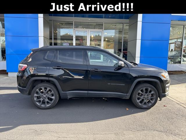 2021 jeep compass 80th special edition