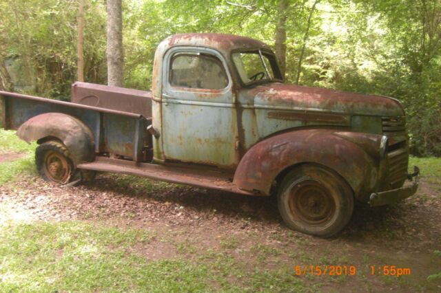 1946 gmc 3/4 ton pickup model ec152