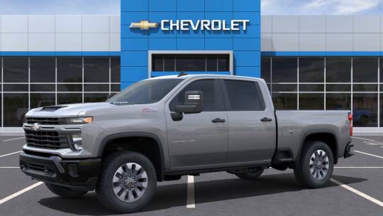 2025 Chevrolet Silverado 2500hd