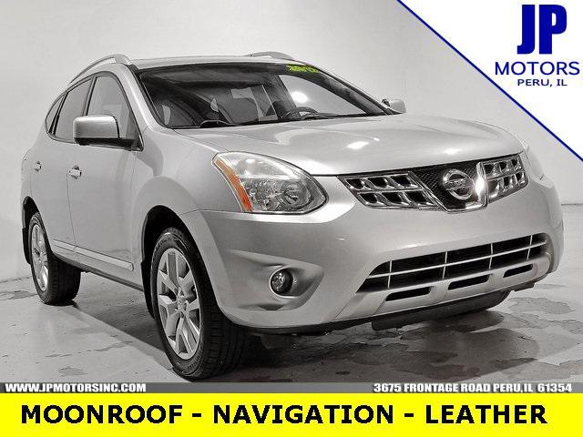 2012 nissan rogue sv w/sl pkg