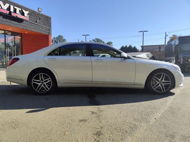 2017 mercedes-benz s-class s 550