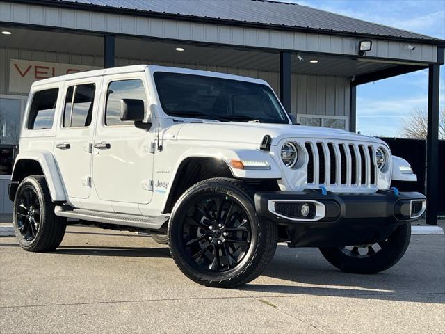 2022 jeep wrangler unlimited sahara