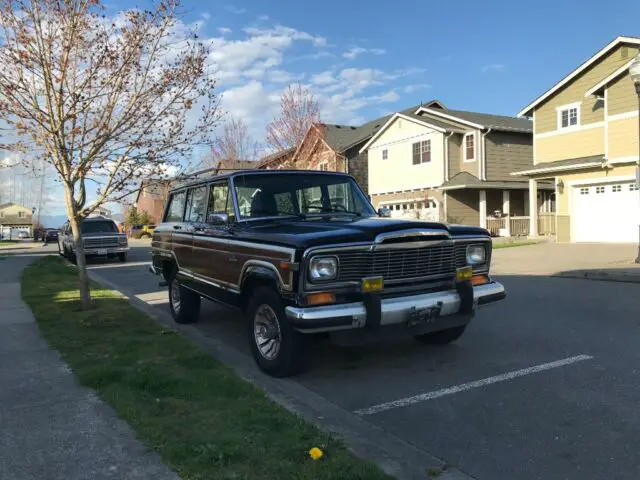 1984 jeep grand wagoneer suv 154k miles