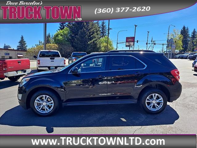 2016 chevrolet equinox lt