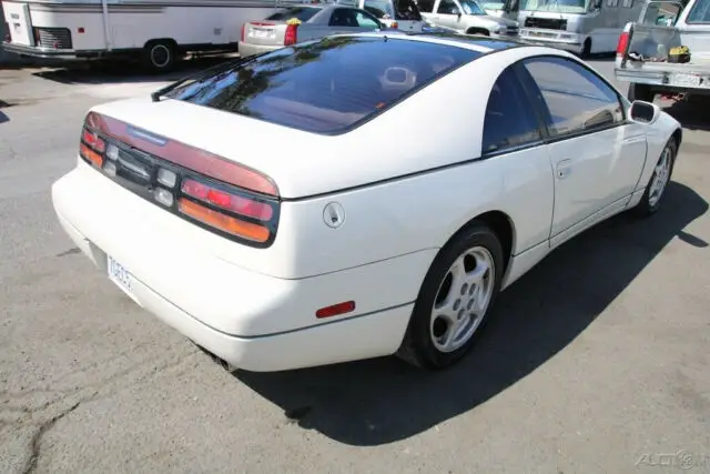 1991 nissan 300zx 2+2 automatic 6 cylinder no reserve