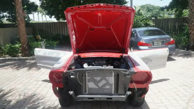 1966 ford mustang convertible 289 matching numbers frame off 1/2 restored w new