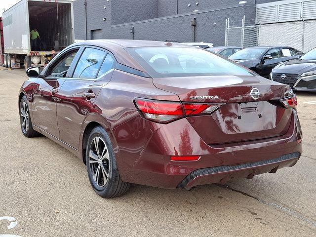 2023 nissan sentra sv