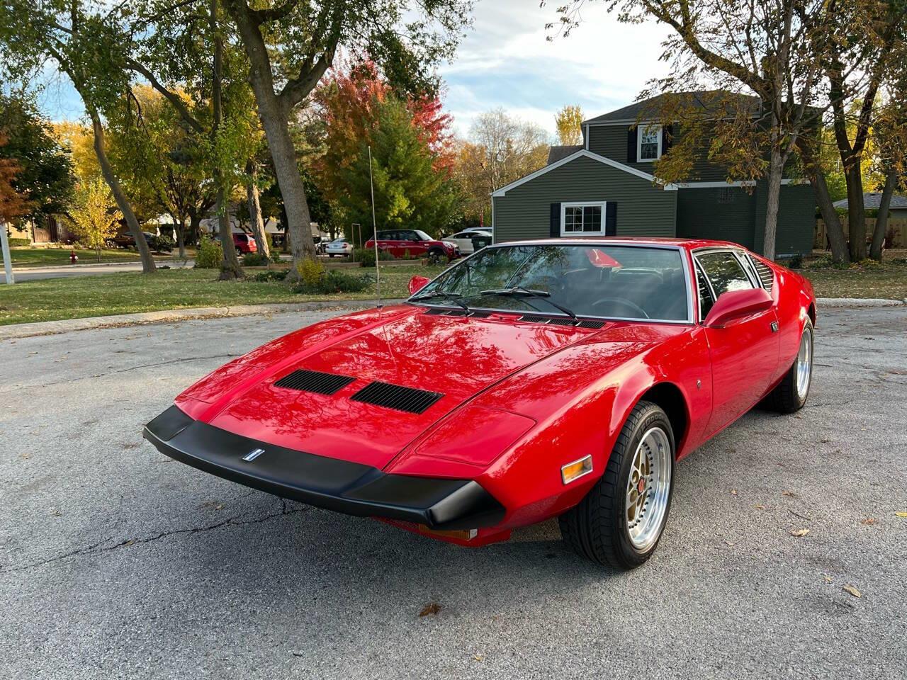 1974 de tomaso pantera