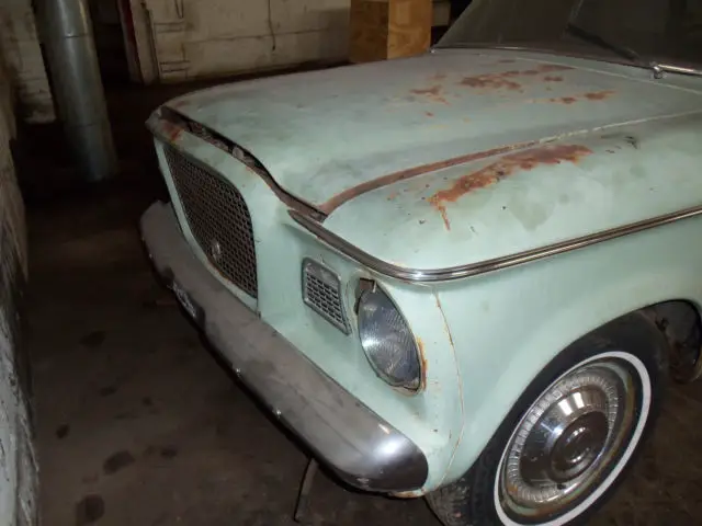 1960 studebaker lark station wagon, twin traction, v8