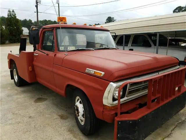 1972 ford f350 wrecker 360 manual tow truck holmes