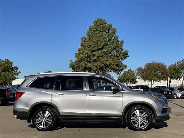 2018 honda pilot ex-l