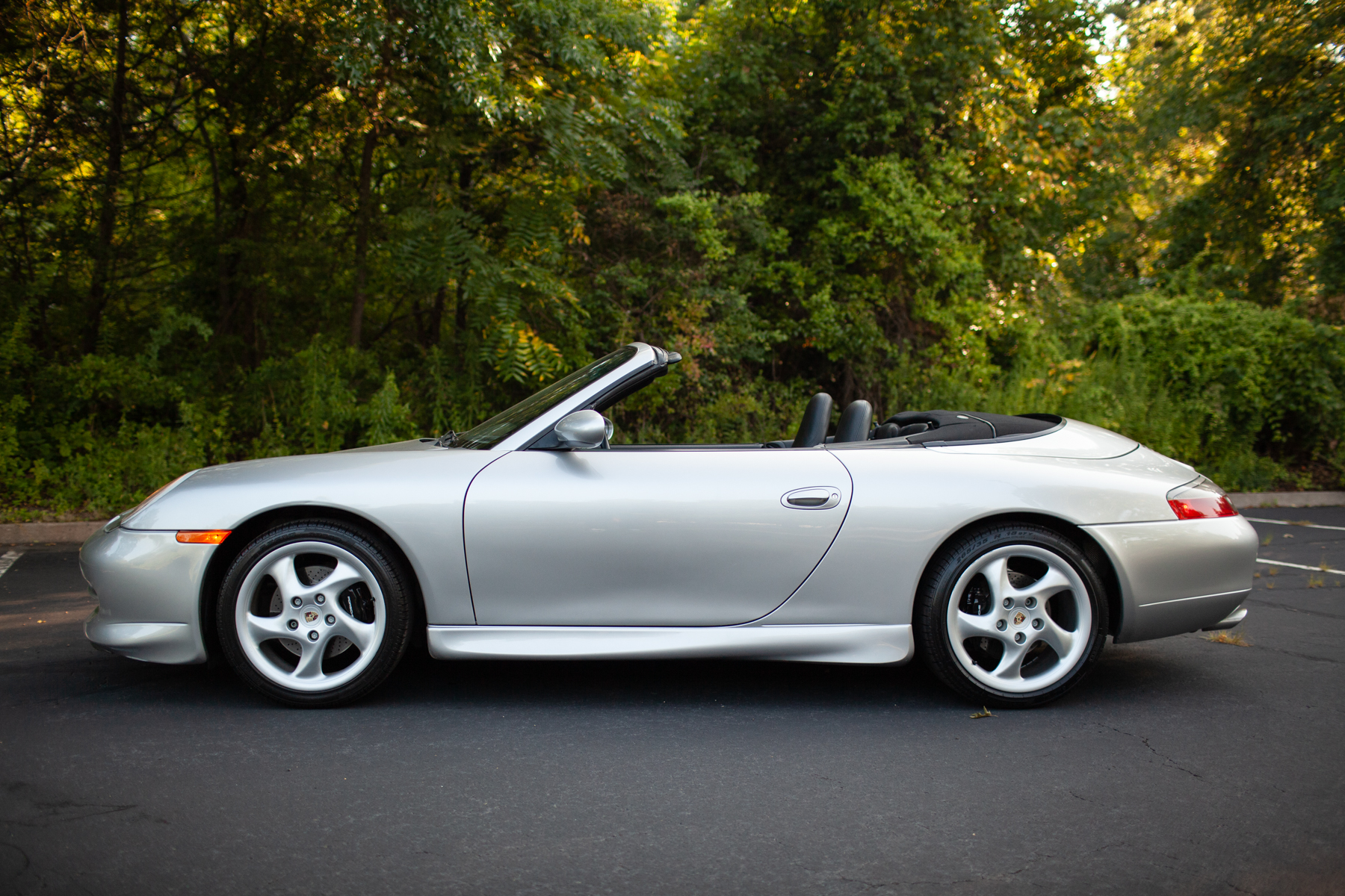 1999 porsche 911 carrera cabriolet 6-speed