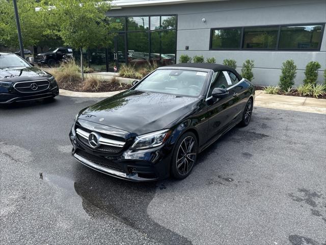 2021 mercedes-benz amg c 43 base 4matic