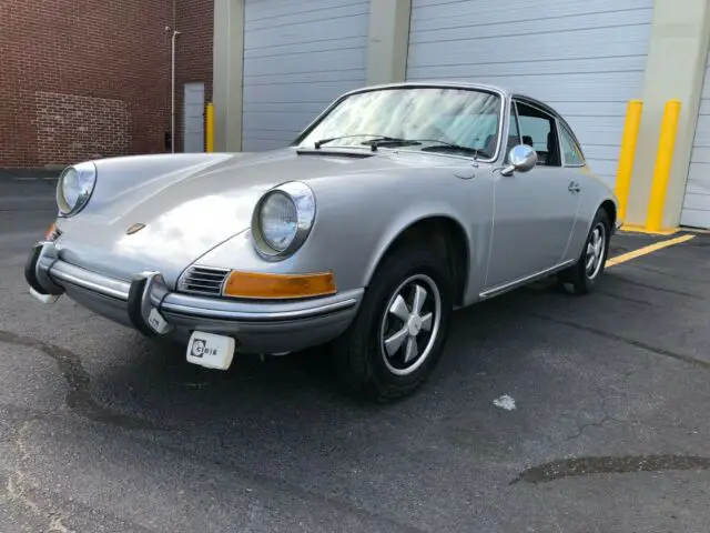 1970 porsche 911t coupe all original service records since new