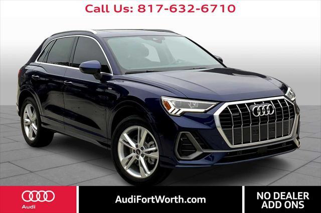 2024 audi q3 premium 45 tfsi s line quattro tiptronic