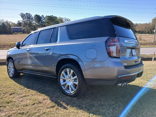 2022 chevrolet suburban 4wd high country