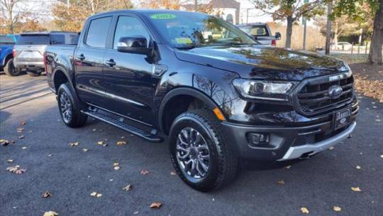 2021 Ford Ranger (North America)