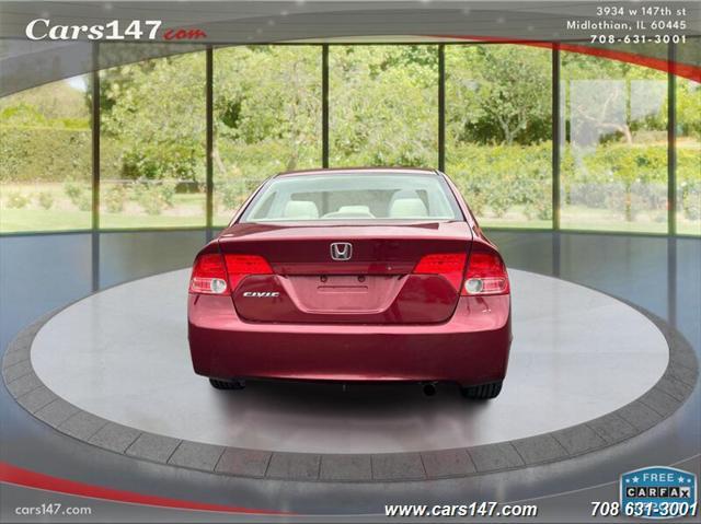 2007 honda civic lx