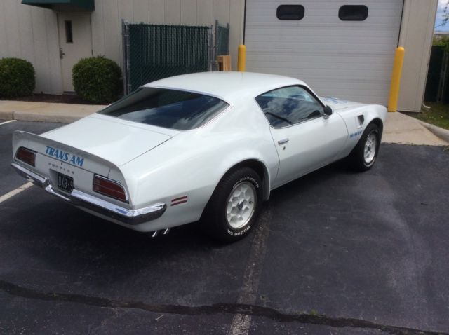 1972 firebird transam clone