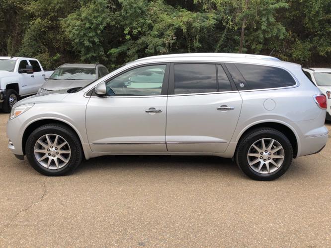 certified 2017 buick enclave fwd leather vicksburg, ms 39180 for sale in vicksburg, mississippi