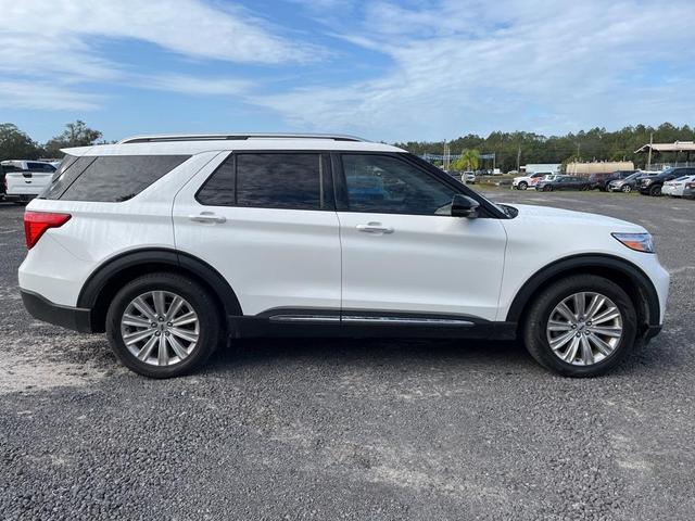 2022 ford explorer limited