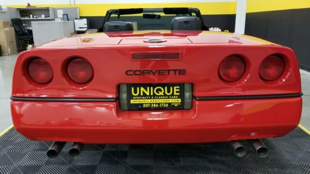 1989 chevrolet corvette convertible! 80000 actual miles! trades?