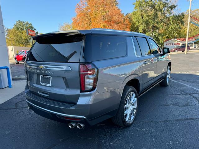 2022 chevrolet suburban 4wd high country