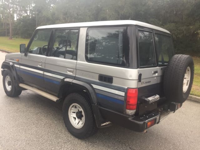 1992 toyota land cruiser lj77 turbo diesel air conditioning 4x4 5 sp