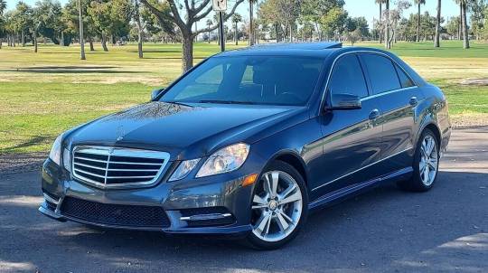 2013 Mercedes-Benz E-Class