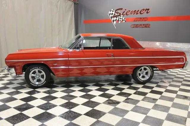 red, impala