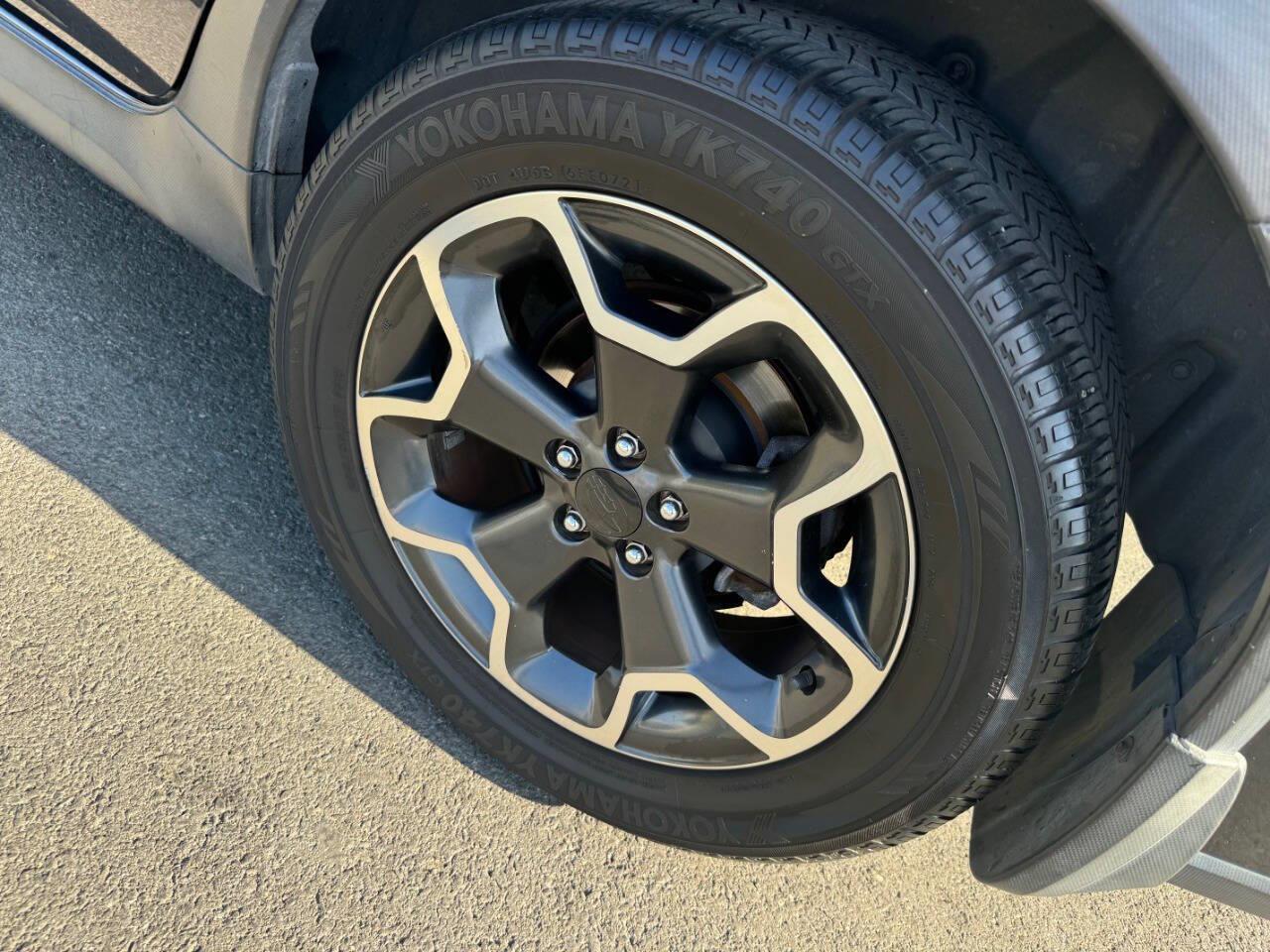 2014 subaru xv crosstrek