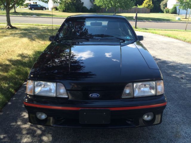 1988 ford mustang gt t-tops - 64,000 miles