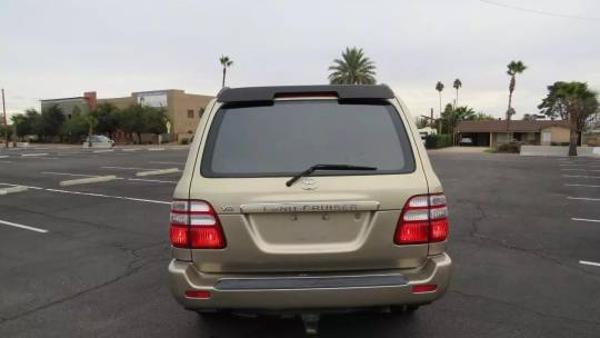 2003 Toyota Land Cruiser