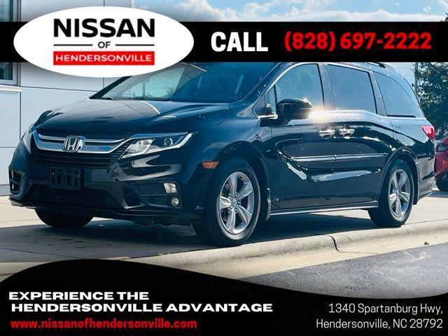 2018 honda odyssey ex-l