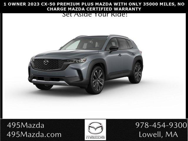 2023 mazda cx-50 2.5 s premium plus package