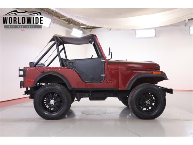1976 jeep cj5 in denver, colorado