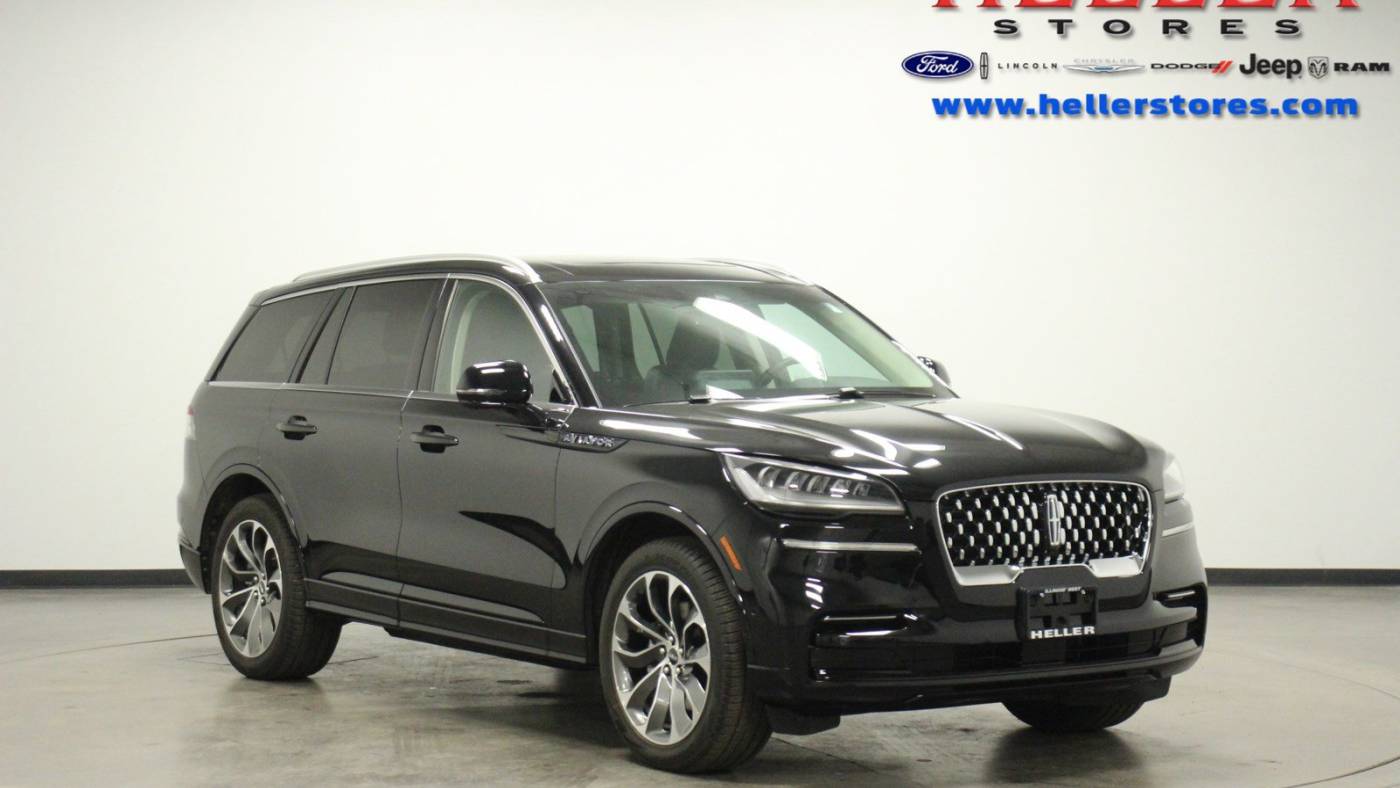2023 lincoln aviator grand touring