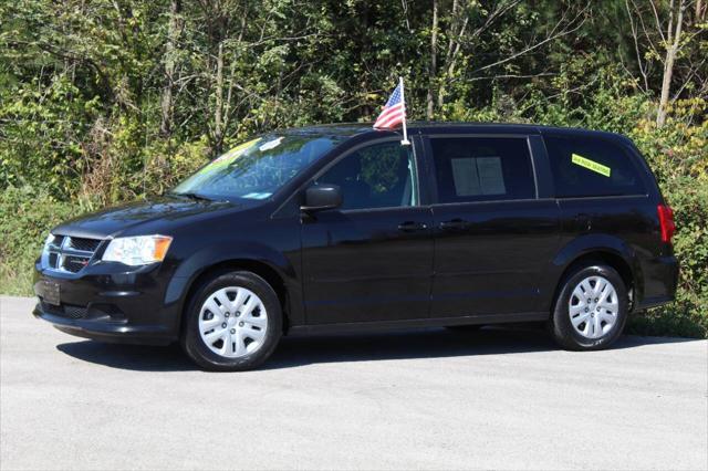 2016 dodge grand caravan avp/se