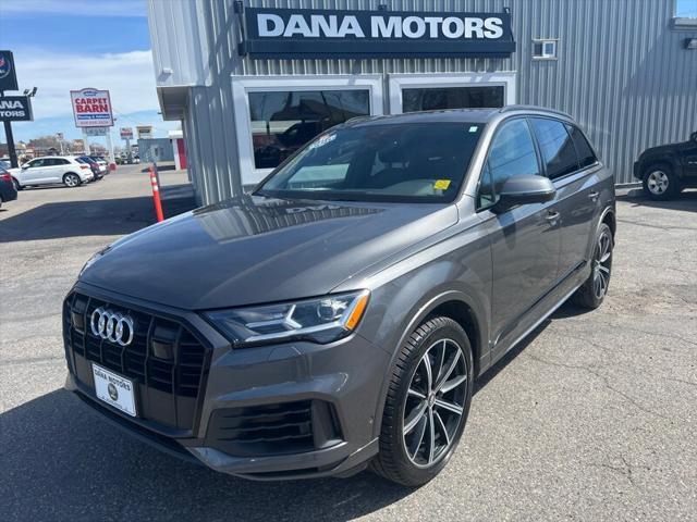 2020 audi q7 55 premium plus