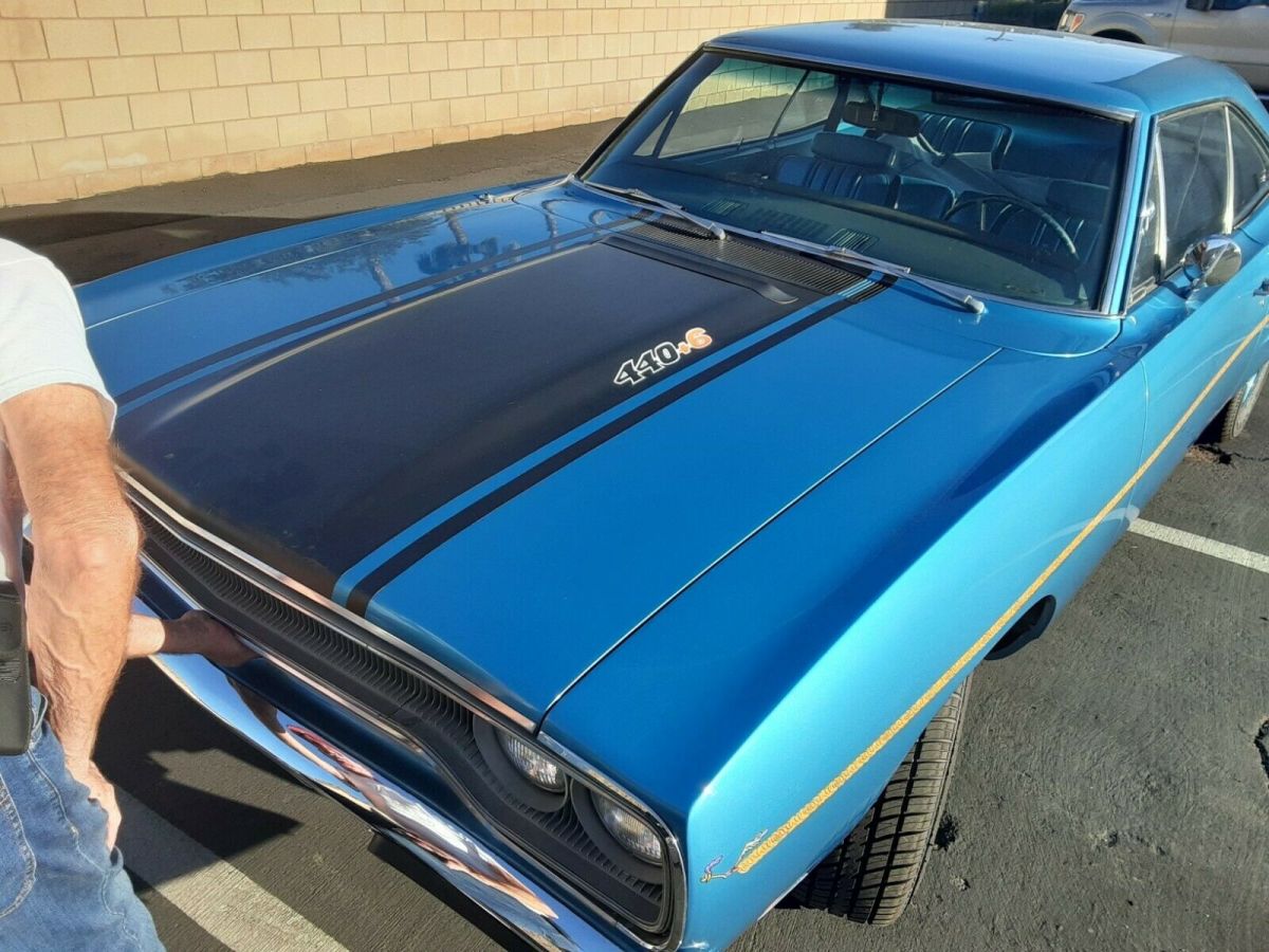 1970 plymouth roadrunner restored