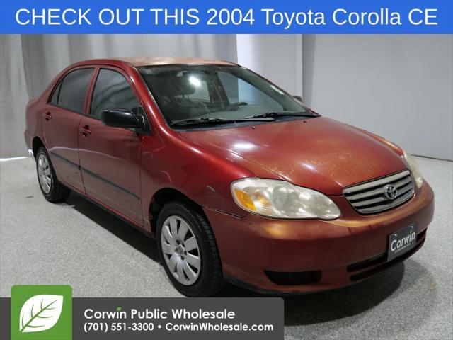 2004 toyota corolla ce