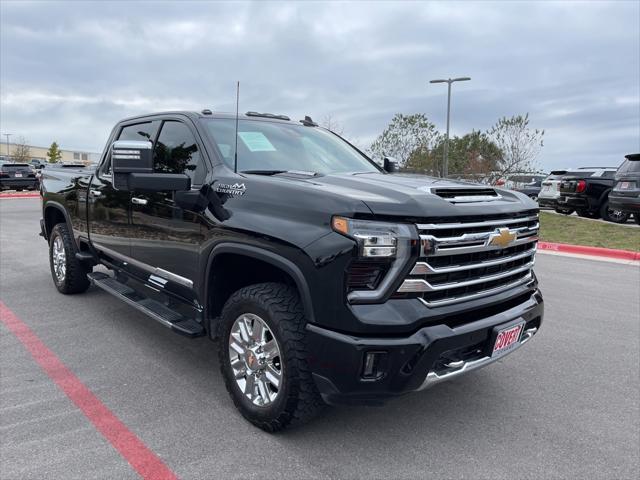 2024 chevrolet silverado 2500 high country