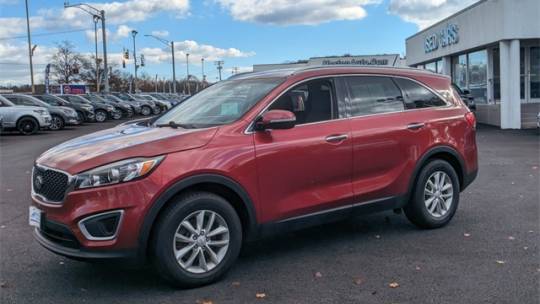 2017 kia sorento lx